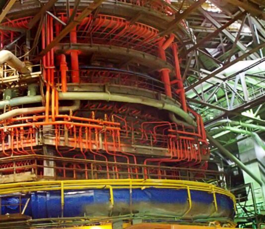 «АрселорМіталл Кривий Ріг» користується інноваційним методом ремонту коксових батарей