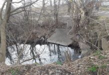 Каналізаційні стоки в річку: у Кривому Розі «умільці» з приватного сектору облаштовують водовідведення у річку Саксагань