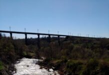 У Кривому Розі розпочато скид води з Карачунівського водосховища