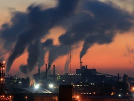 Як забруднює місто підприємство “АрселорМіттал”