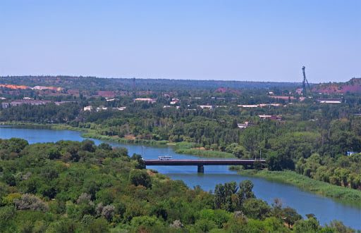 Водосховища Криворіжжя
