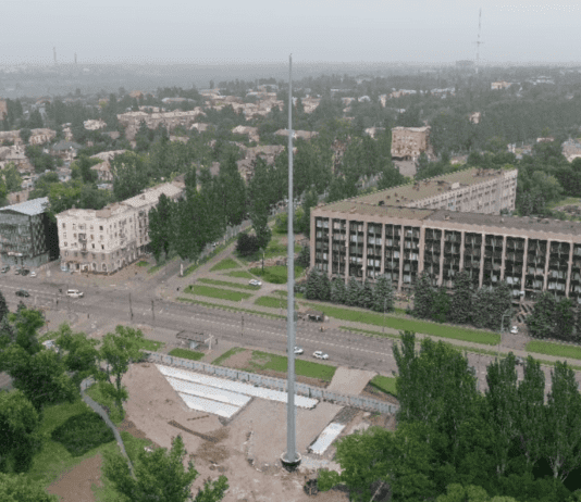 Перетворення парку Героїв у Кривому Розі