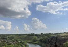 Незвичайні природні місця Кривого Рогу