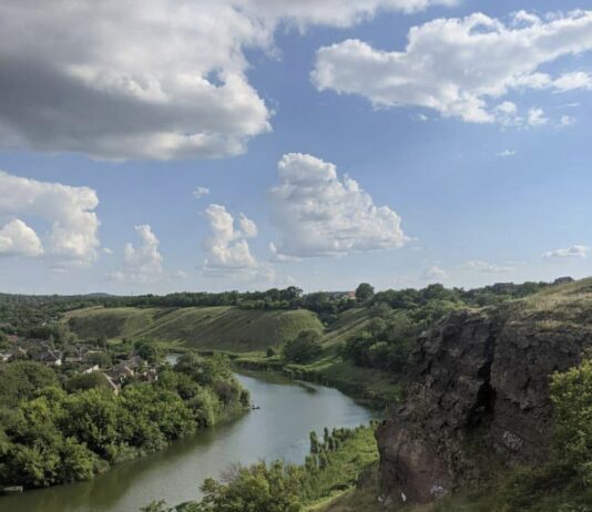 Незвичайні природні місця Кривого Рогу