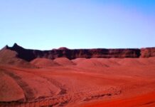 Частина Марсу у Кривому Розі