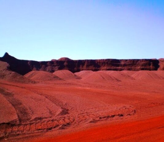 Частина Марсу у Кривому Розі