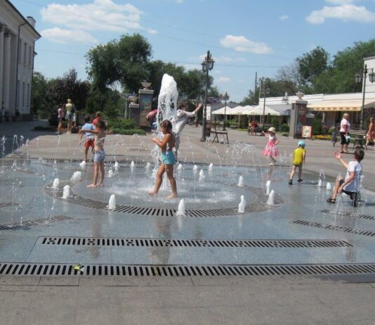 Чому не можна купатися у фонтанах у Кривому Розі?