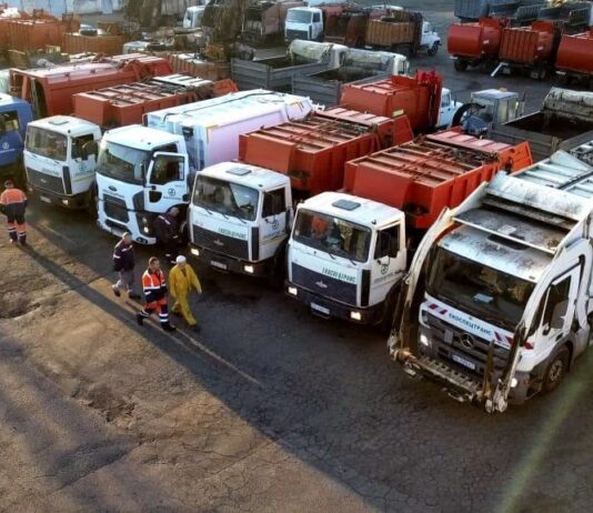 Боротьба “Екоспецтрансу” зі стихійними звалищами