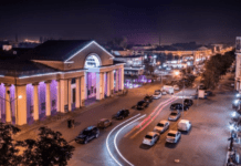 Фото тур: які місця в Кривому Розі стануть найкращим фоном для спогадів театр