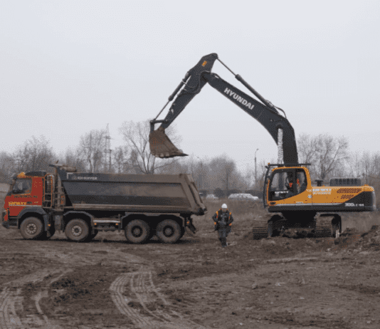 Строительство новой воздухораздельной установки в Кривом Роге
