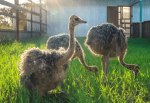 Яскраві вихідні на криворізькій страусиній фермі