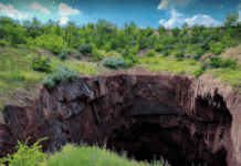 Криворізька зона обвалення: стій, небезпечно для життя