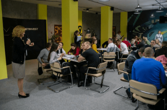 “Молоді лідери Метінвесту” зустрілися для того, щоб створити проекти з удосконалення виробництва на підприємствах Кривбасу