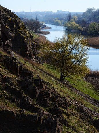Загадки скал МОПРа в Кривом Роге