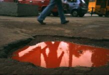 Таємниця червоних калюж Кривого Рогу