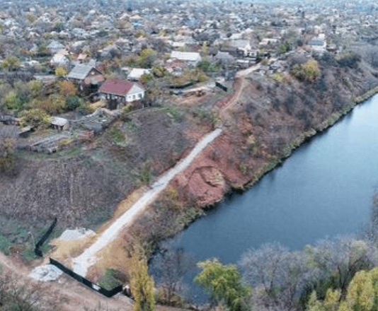 Для чого необхідне прочищення русла річки Саксагань?