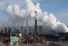 Підприємства, що впливають на екологію Кривого Рогу