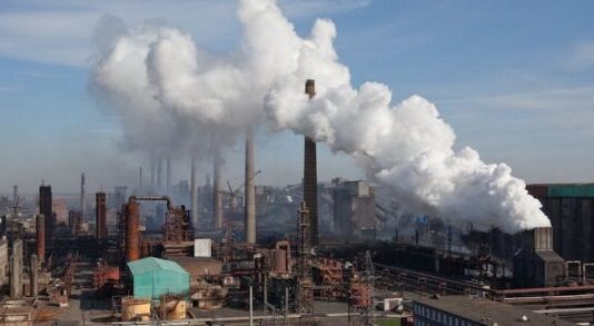 Підприємства, що впливають на екологію Кривого Рогу