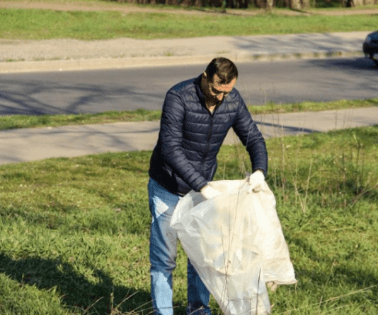 Щорічна криворізька екологічна акція, яка збирає тисячі учасників