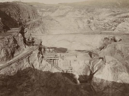 Історія рудника “Саксаганський”