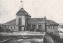 Водогінна станція у Кривому Розі початку 20 століття