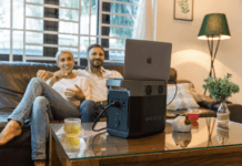 Енергетична подушка безпеки – зарядна станція EcoFlow DELTA та її переваги