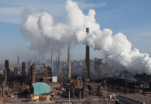 Вплив Криворізького коксохімічного заводу на екологію міста