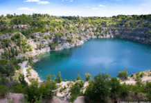 Найпопулярніші затоплені кар‘єри Кривого Рогу: Карачунівський та Жовтневий