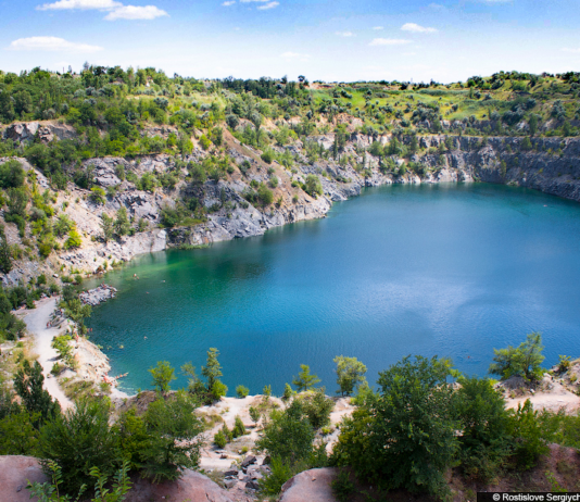Найпопулярніші затоплені кар‘єри Кривого Рогу: Карачунівський та Жовтневий