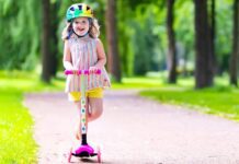 Як вибрати дитячий самокат