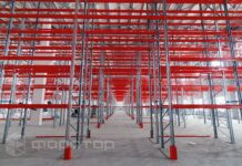 Палетні стелажі: простота та надійність