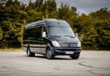 Мікроавтобус з водієм: комфортне рішення для групових перевезень