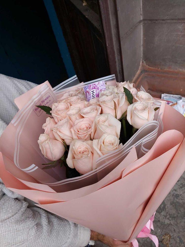 Магазин квітів "Happy Flowers"- Доставка квітів Кривий Ріг!